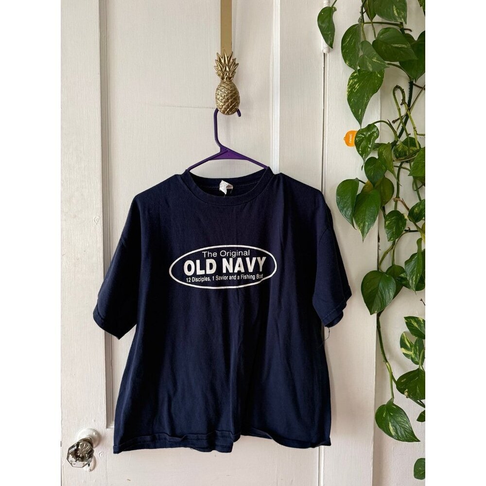 Pro weight Delta size large Old Navy, religious T-shirt